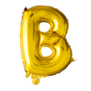 XXL Folienballon Gold Buchstabe B